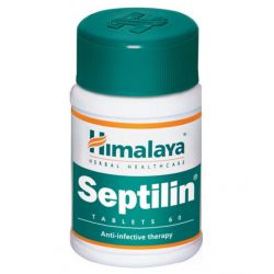 Septilin Himalaya - Zioła przeciwzapalne, wzmocnienie układu immunologicznego