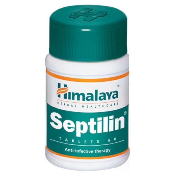 Septilin Himalaya - Zioła przeciwzapalne, wzmocnienie układu immunologicznego