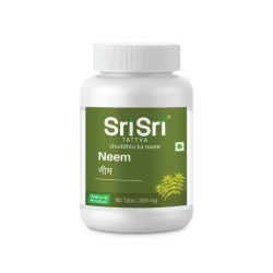 Neem (300 mg.) Sri Sri Tattva - An important herb in skin care