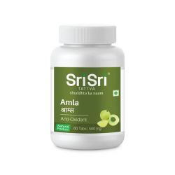 Amla (500 mg.) Sri Sri Tattva - Naturalne źródło antyoksydantów i wit. C