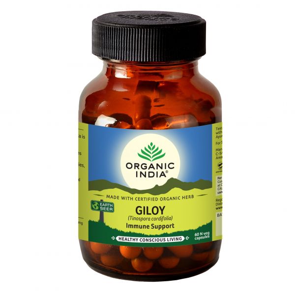 Giloy Organic India - supports immunity organically