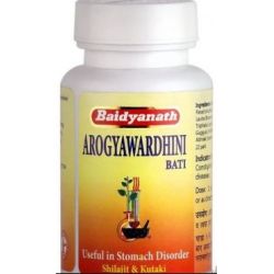 Arogyavardhini Bati Baidyanath - hilft bei Verdauungsstörungen, Blähungen, Fettleibigkeit