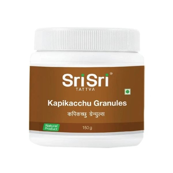 Kapikachhu (in powder form) Sri Sri Tattva - Supports libido and nervous system