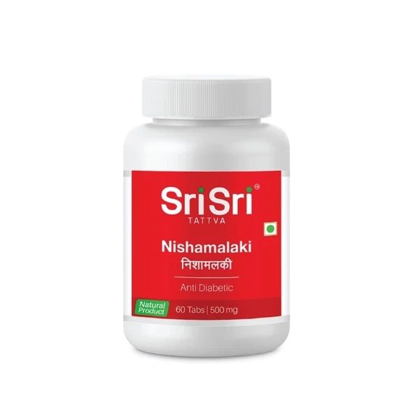 Nishamlaki Sri Sri Tattva - Controls blood sugar level in diabetic patients