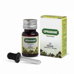 CEPHAGRAINE DROPS CHARAK - SINUSITIS AND MIGRAINE