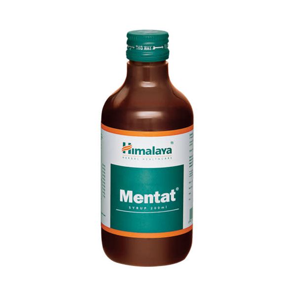 Mentat Himalaya syrop for children - Improves mental ability