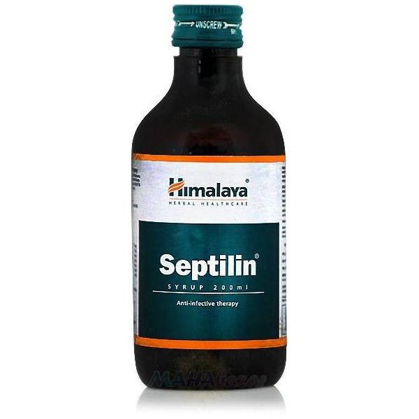 Septilin Himalaya in syrup (200 ml.) - herbs against bacterial and viral infections