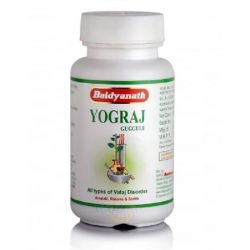 Yograj Guggulu Baidyanath - Helps in joints inflammation, Osteoporosis