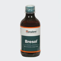 Bresol syrup Himalaya Herbals (200 ml.) - Successfully counters allergic respiratory problems