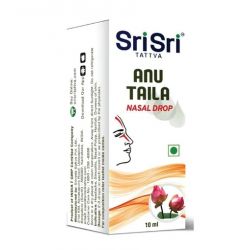 Anu Tail Sri Sri Tattva - Herbal anti-inflammatory nasal drop