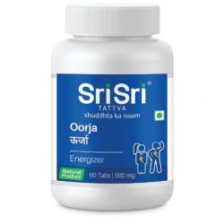 Oorja Sri Sri Tattva - Uzupełnia minerały i witaminy, energetyzuje
