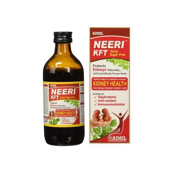 Neeri KFT Aimil - ayurvedisches Multikräuterprodukt, hilft die Nieren zu regenerieren
