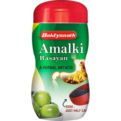 Amalaki Rasayan Baidyanath in powder form (120gr.) - Herbal antacid, powerful anti-oxidant