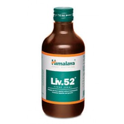 Liv 52 Himalaya Herbals detoksykacja wątroby