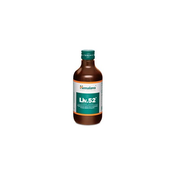 Liv 52 Himalaya Herbals detoksykacja wątroby