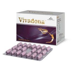 Vivadona Charak - effectively combats lack of libido in women