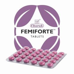 Femiforte Charak - Ayurvedic treatment of female genital tract, vaginitis and leucorrhoea