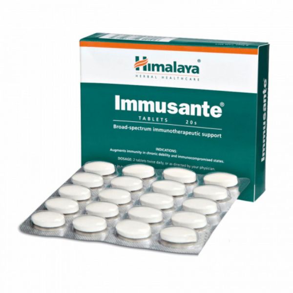 Immusante Himalaya - helps to build a strong immune system