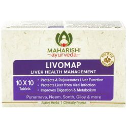 Livomap Maharishi Ayurveda - Skuteczne rozwiązanie we wszystkich problemach związanych z wątrobą, stłuszczeniem wątroby itd.