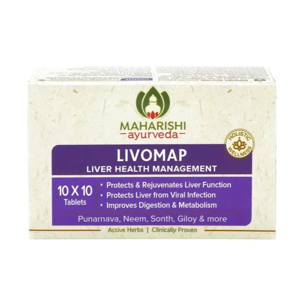 Livomap Maharishi Ayurveda - Skuteczne rozwiązanie we wszystkich problemach związanych z wątrobą, stłuszczeniem wątroby itd.