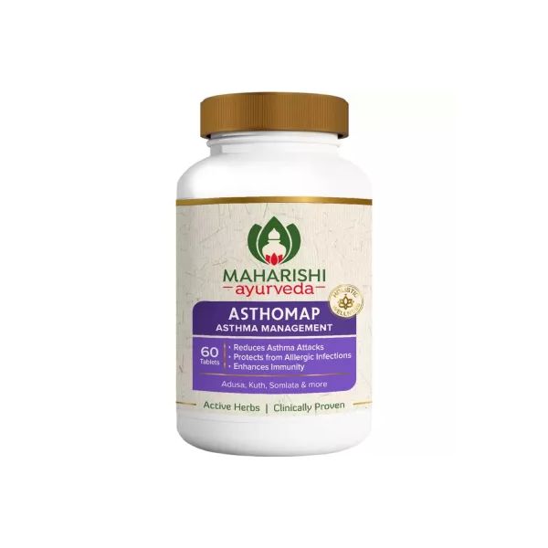 Asthomap Maharishi Ayurveda - helps in Allergies, Asthma & Respiratory problems