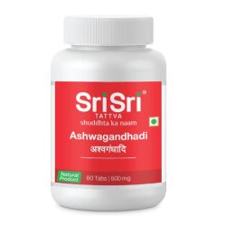 Ashwagandhadi (500 mg.) by Sri Sri Tattva - spices and herbs help with Vata problems