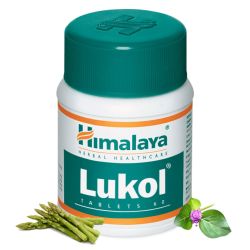 Lukol Himalaya - Helps in Leucorrhoea, Pelvic inflammatory diseases and abnormal uterinery bleeding