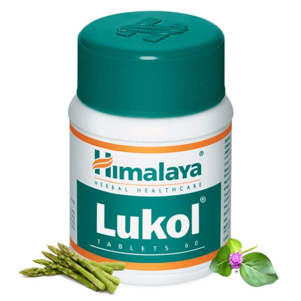 Lukol Himalaya - Helps in Leucorrhoea, Pelvic inflammatory diseases and abnormal uterinery bleeding