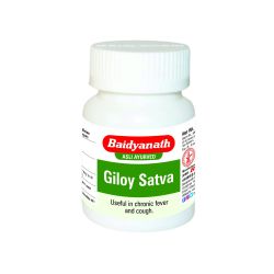 Giloy Satva Baidyanath (30 gr.) - Useful in chronic fever and cough