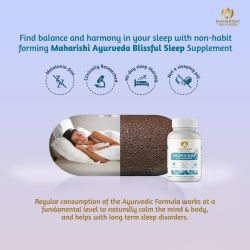 Blissful Sleep Maharishi Ayurveda - For Sleep Onset Insomnia