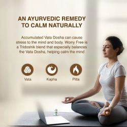 Worry Free Maharishi Ayurveda - Relieves everyday stress and anxiety