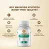 Worry Free Maharishi Ayurveda - Relieves everyday stress and anxiety