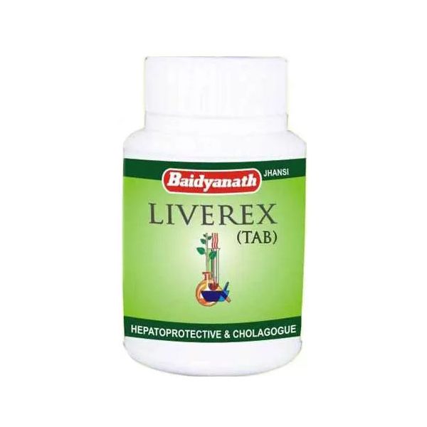 Liverex Baidynath (100 tab.) - najlepsze ajurwedyjskie rozwiązanie poprawiające zdrowie wątroby