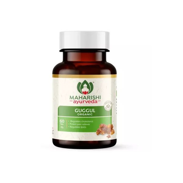 Maharishi Ayurveda's Organic Guggul  - senken den Cholesterinspiegel im Blut