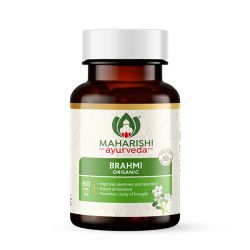 Brahmi Maharishi Ayurveda Tablet - To Maintain Healthy Brain Function