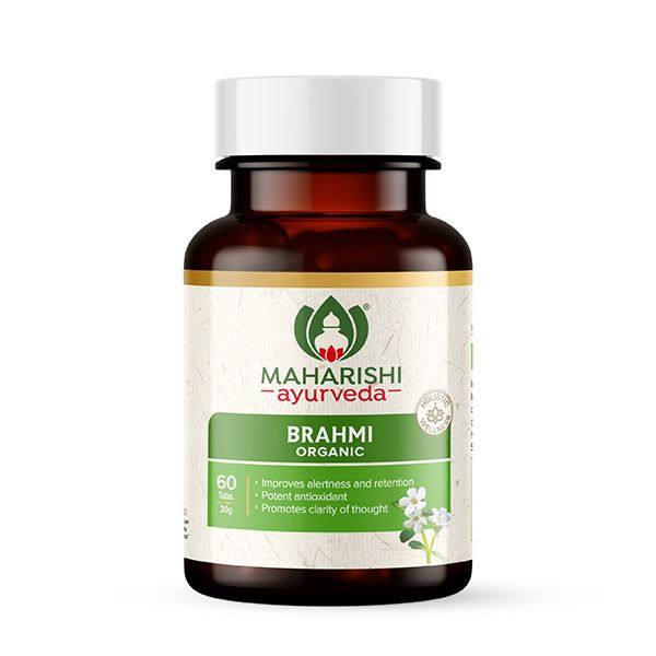 Brahmi Maharishi Ayurveda - utrzymuje zdrowe funkcjonowanie mózgu