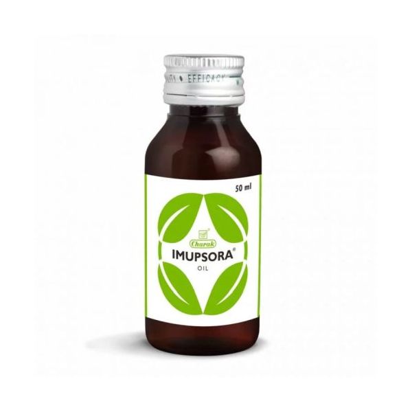 Imupsora Oil Charak | Ziołowy olejek pomagający w leczeniu łuszczycy