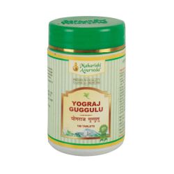 Yograj Guggulu Maharishi Ayurveda - Controls Cholesterol And Protects Against Congestive Heart Failure