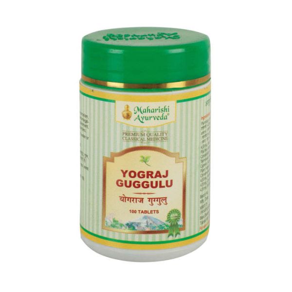 Yograj Guggulu Maharishi Ayurveda - Controls Cholesterol And Protects Against Congestive Heart Failure