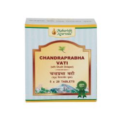 Chandra Prabha Vati Maharishi Ayurveda - zwalcza infekcje układu moczowego
dróg moczowych