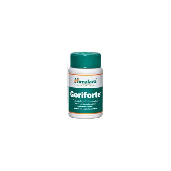 Geriforte Himalaya - strengthens both mind and body especially in old age